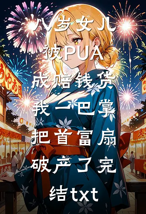 八岁女儿被PUA成赔钱货，我一巴掌把首富扇破产了完结txt
