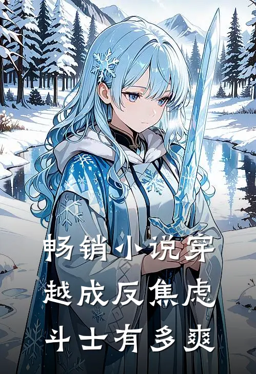 畅销小说穿越成反焦虑斗士有多爽
