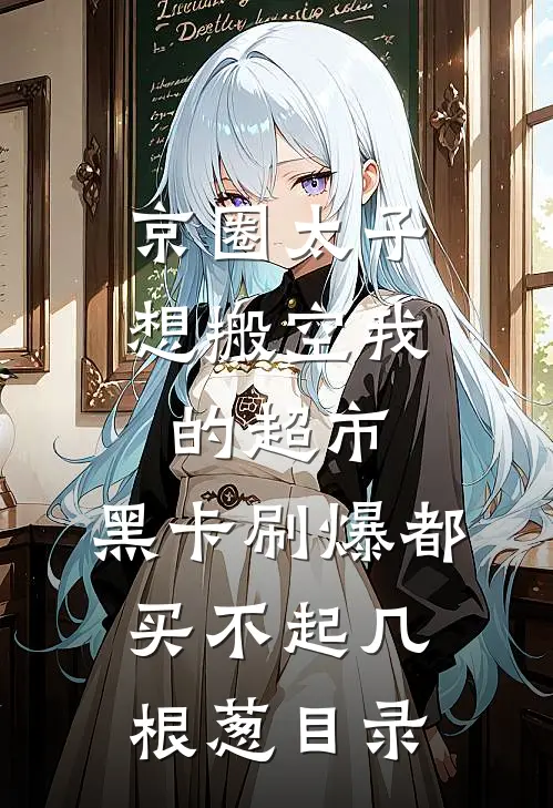 京圈太子想搬空我的超市，黑卡刷爆都买不起几根葱目录