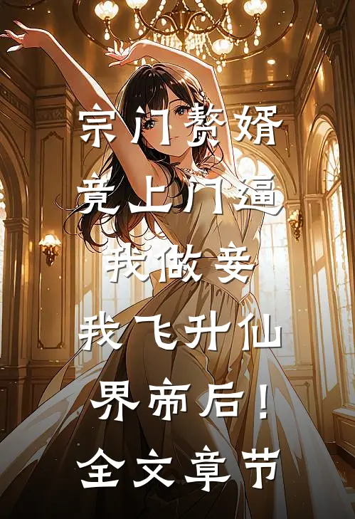 宗门赘婿竟上门逼我做妾，我飞升仙界帝后！全文章节