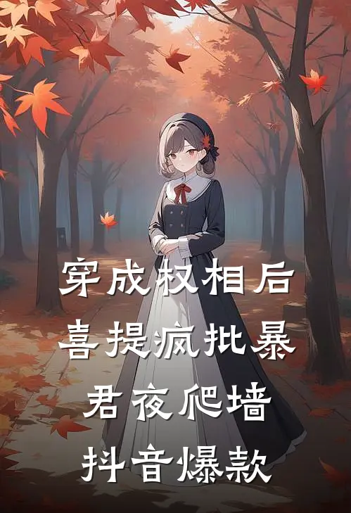 穿成权相后，喜提疯批暴君夜爬墙抖音爆款