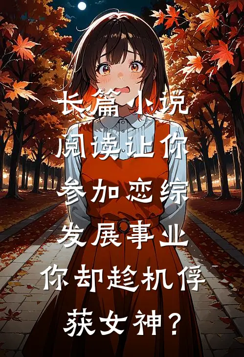 长篇小说阅读让你参加恋综发展事业，你却趁机俘获女神？