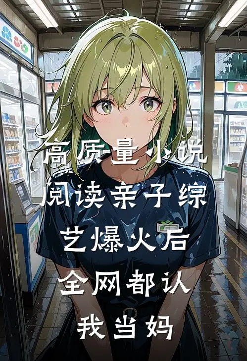 高质量小说阅读亲子综艺爆火后，全网都认我当妈