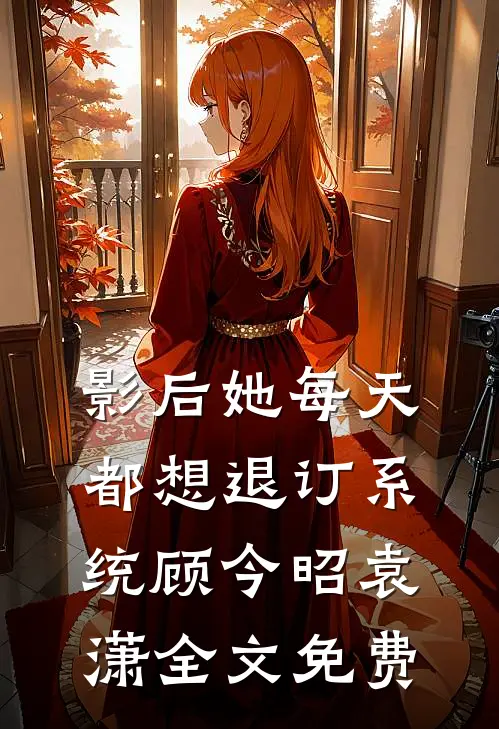 影后她每天都想退订系统顾今昭袁潇全文免费