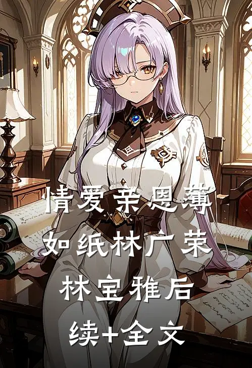 情爱亲恩薄如纸林广荣林宝雅后续+全文