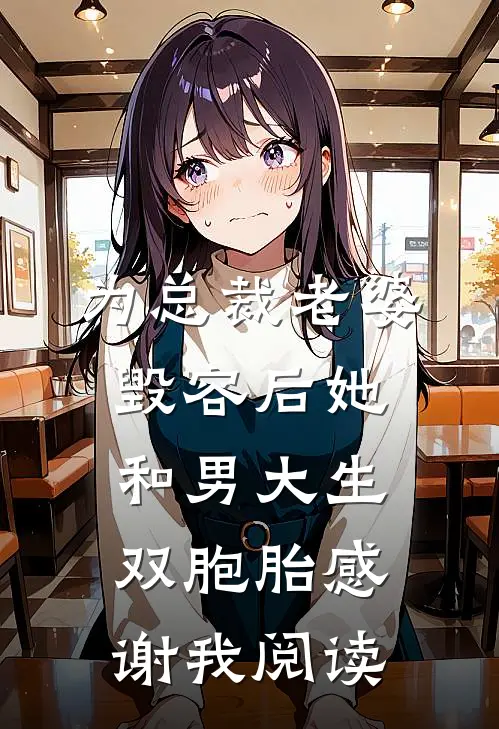 为总裁老婆毁容后她和男大生双胞胎感谢我阅读