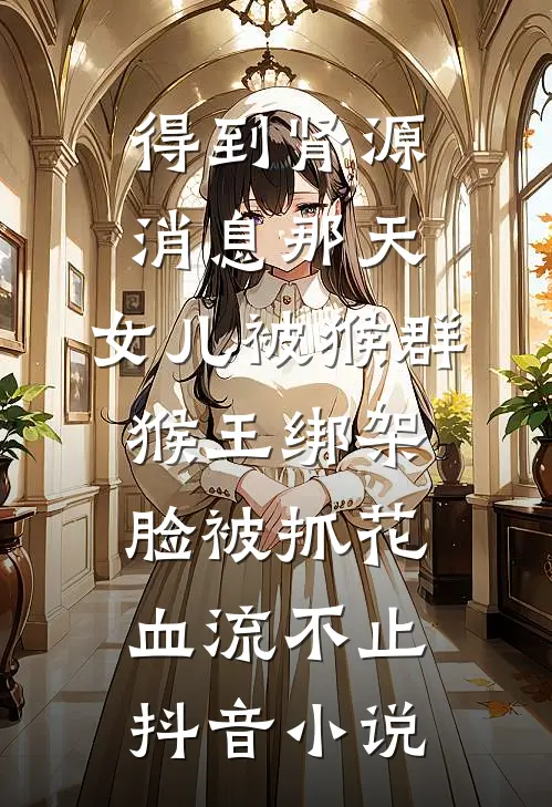 得到肾源消息那天，女儿被猴群猴王绑架脸被抓花，血流不止抖音小说