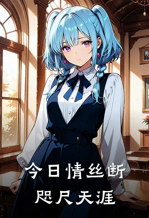 今日情丝断，咫尺天涯