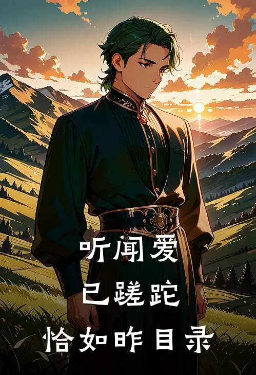 听闻爱已蹉跎，恰如昨目录