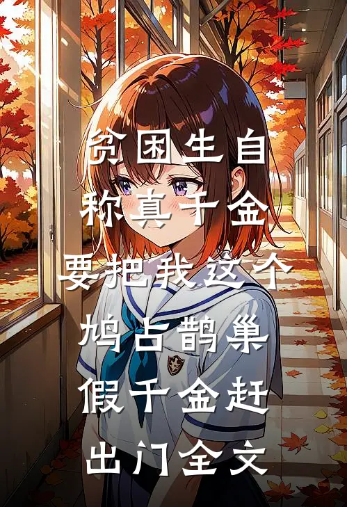 贫困生自称真千金，要把我这个鸠占鹊巢假千金赶出门全文
