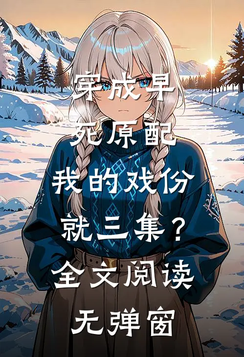 穿成早死原配，我的戏份就三集？全文阅读无弹窗