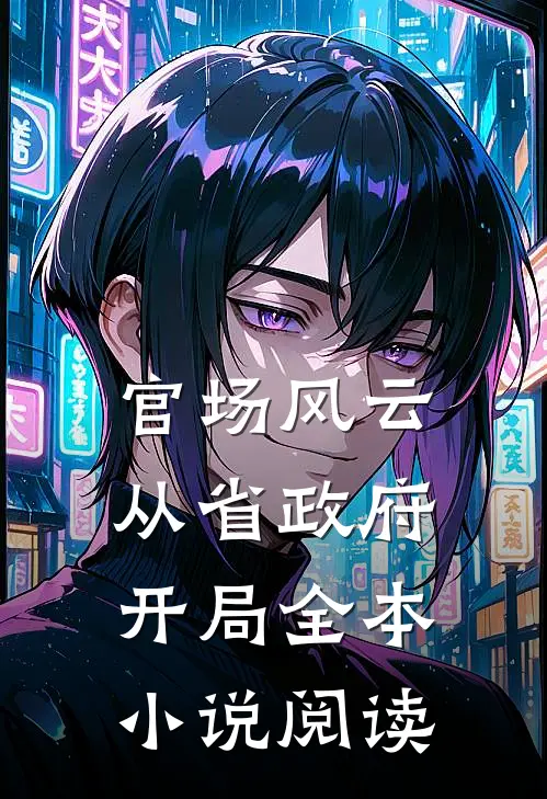 官场风云，从省政府开局全本小说阅读