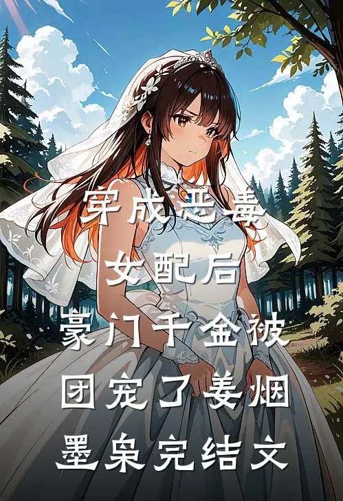 穿成恶毒女配后，豪门千金被团宠了姜烟墨枭完结文