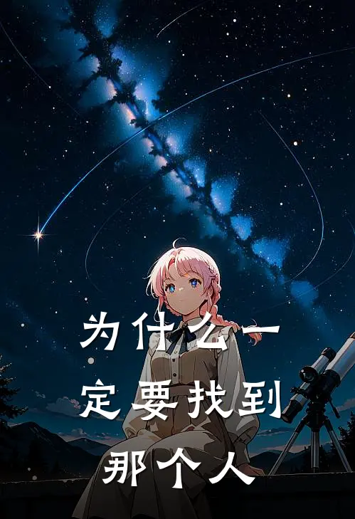 为什么一定要找到那个人