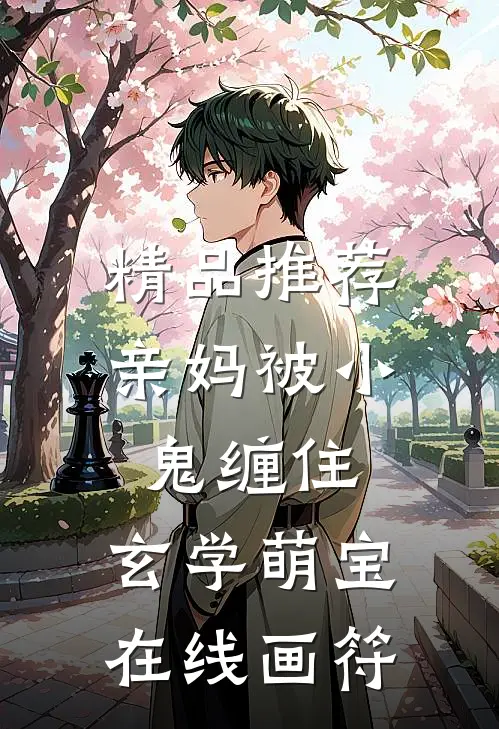 精品推荐亲妈被小鬼缠住，玄学萌宝在线画符