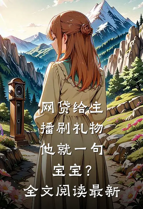 网贷给主播刷礼物，他就一句宝宝？全文阅读最新