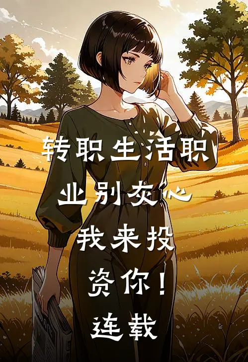 转职生活职业别灰心，我来投资你！连载
