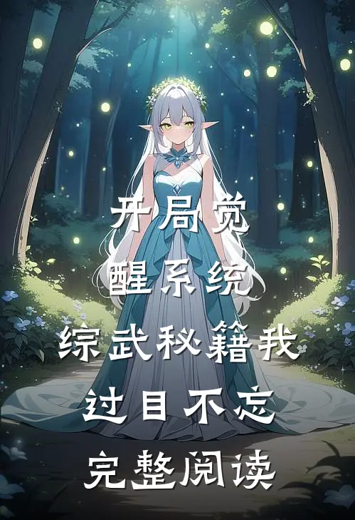 开局觉醒系统，综武秘籍我过目不忘完整阅读