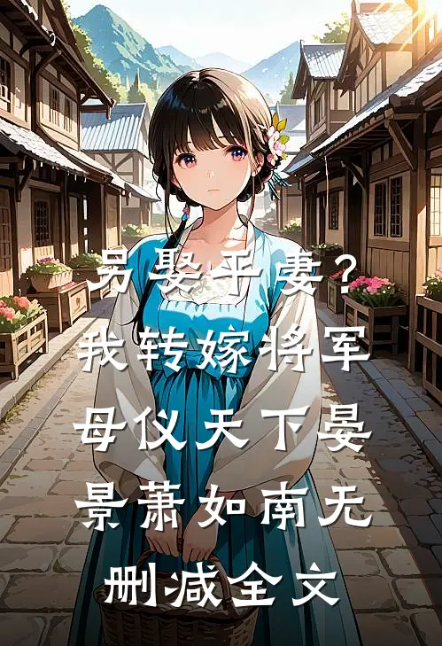 另娶平妻？我转嫁将军母仪天下晏景萧如南无删减全文