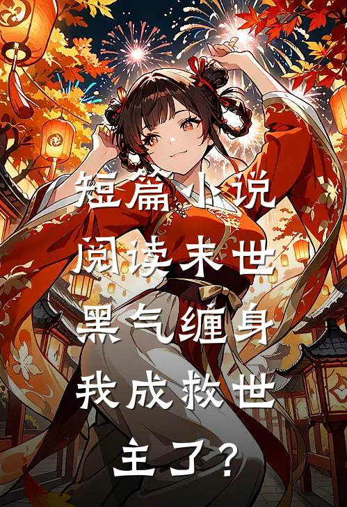短篇小说阅读末世：黑气缠身，我成救世主了？