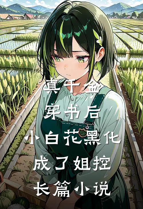 真千金穿书后，小白花黑化成了姐控长篇小说