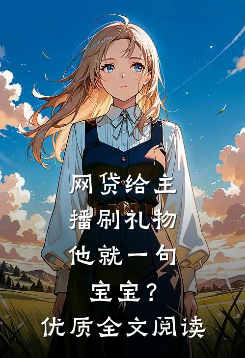 网贷给主播刷礼物，他就一句宝宝？优质全文阅读