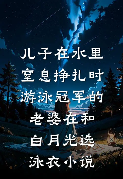 儿子在水里窒息挣扎时，游泳冠军的老婆在和白月光选泳衣小说