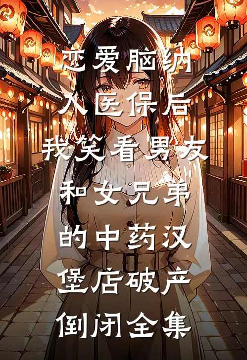 恋爱脑纳入医保后，我笑看男友和女兄弟的中药汉堡店破产倒闭全集