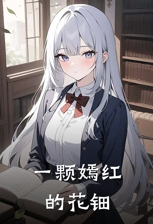一颗嫣红的花钿