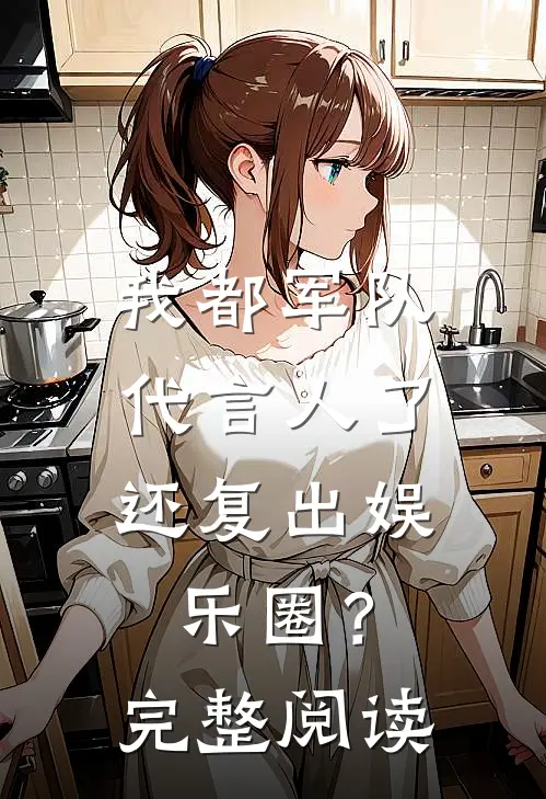 我都军队代言人了，还复出娱乐圈？完整阅读