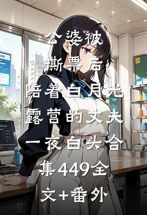 公婆被撕票后，陪着白月光露营的丈夫一夜白头合集449全文+番外