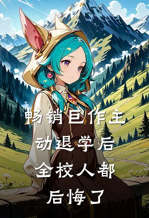 畅销巨作主动退学后，全校人都后悔了