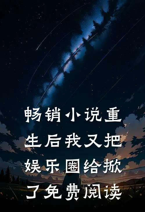 畅销小说重生后我又把娱乐圈给掀了免费阅读