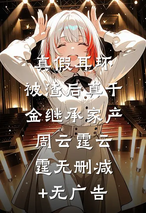 真假耳环：被渣后真千金继承家产周云霆云霆无删减+无广告