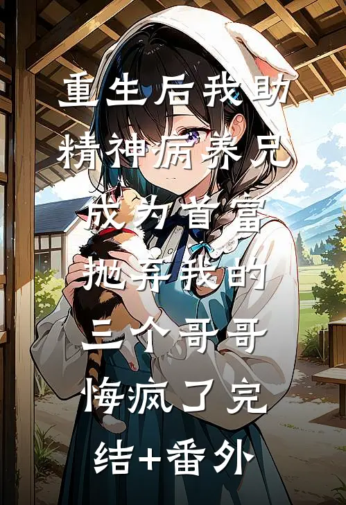 重生后我助精神病养兄成为首富，抛弃我的三个哥哥悔疯了完结+番外