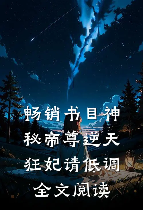 畅销书目神秘帝尊逆天狂妃请低调全文阅读
