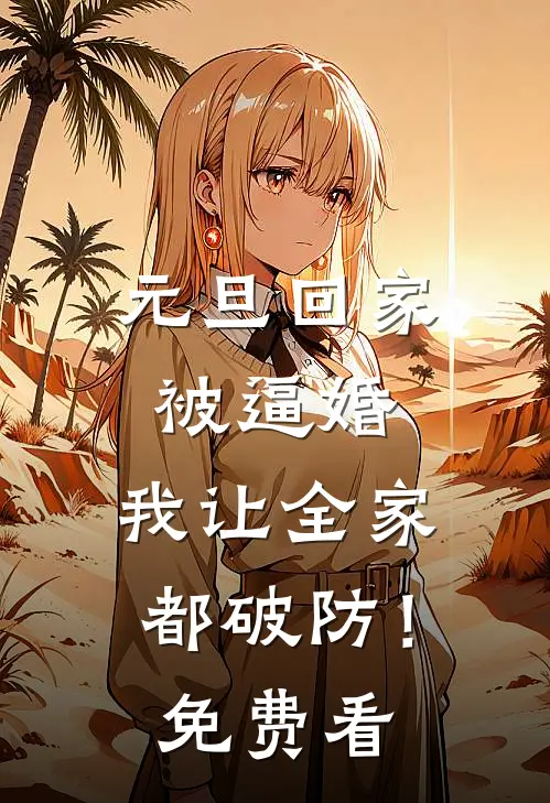 元旦回家被逼婚，我让全家都破防！免费看