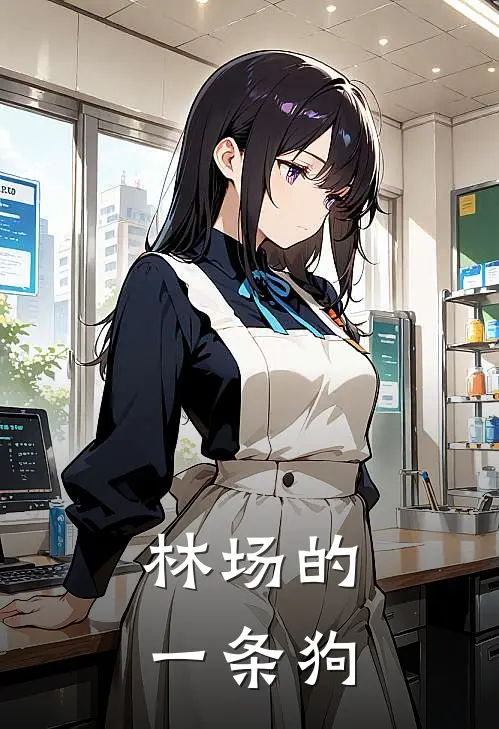 林场的一条狗