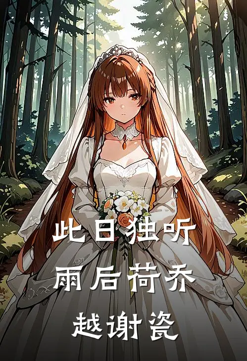 此日独听雨后荷乔越谢瓷