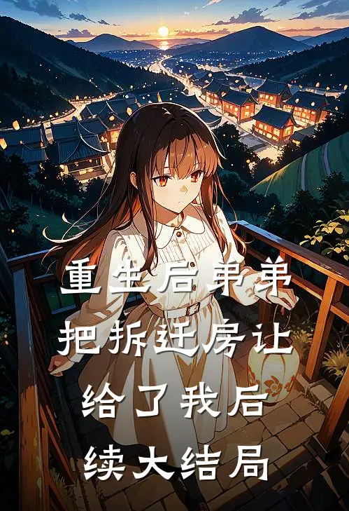 重生后弟弟把拆迁房让给了我后续大结局