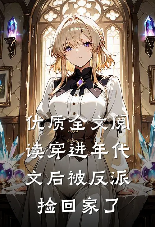 优质全文阅读穿进年代文后被反派捡回家了