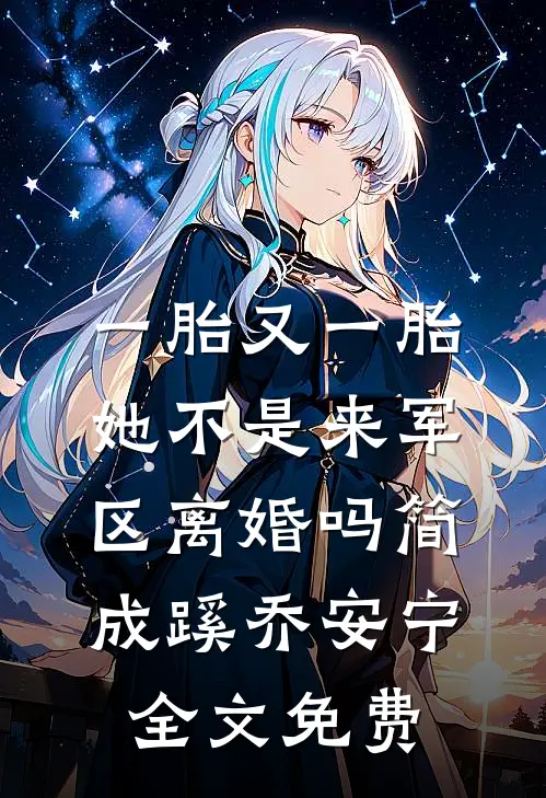 一胎又一胎，她不是来军区离婚吗简成蹊乔安宁全文免费