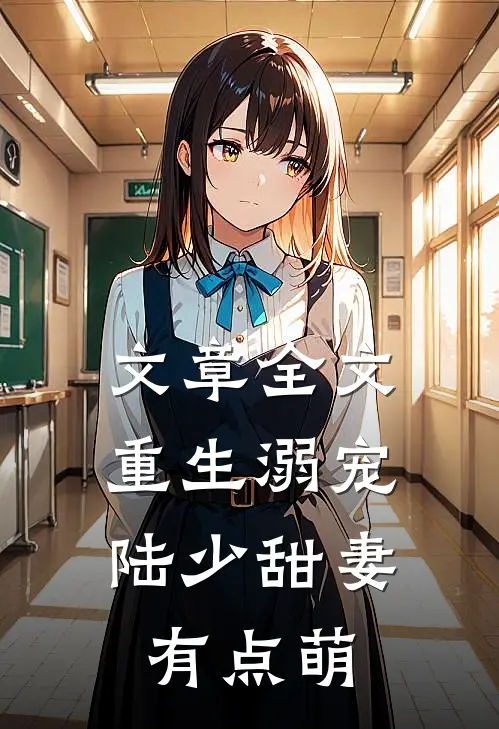 文章全文重生溺宠：陆少甜妻有点萌
