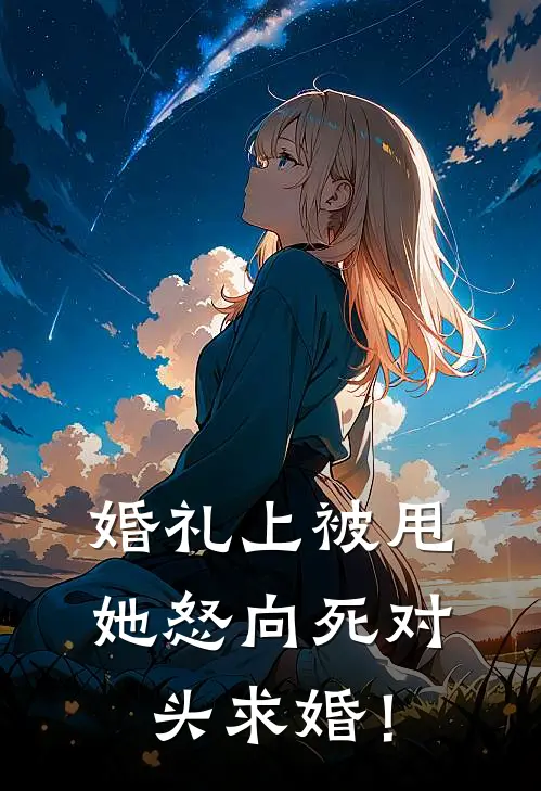 婚礼上被甩，她怒向死对头求婚！