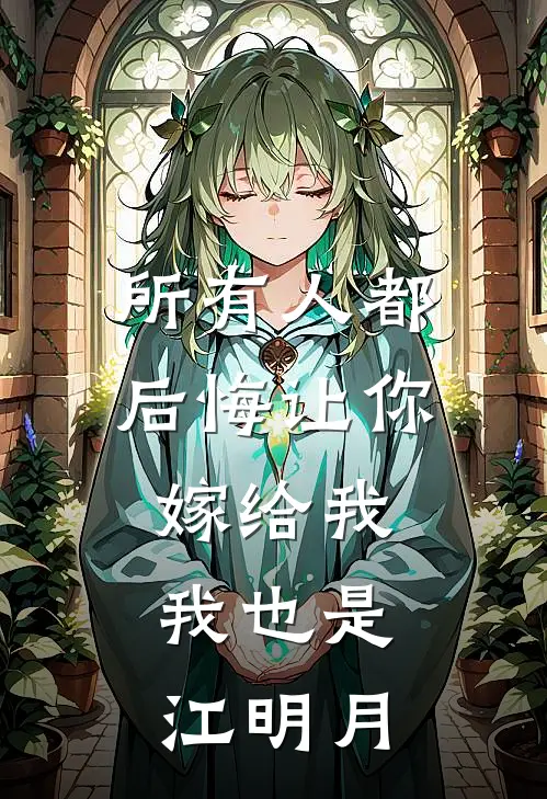所有人都后悔让你嫁给我，我也是江明月