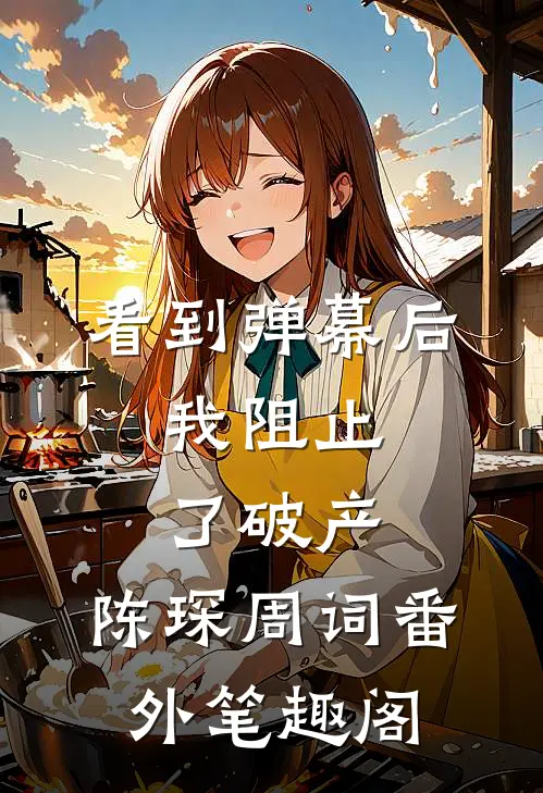 看到弹幕后，我阻止了破产：陈琛周词番外笔趣阁