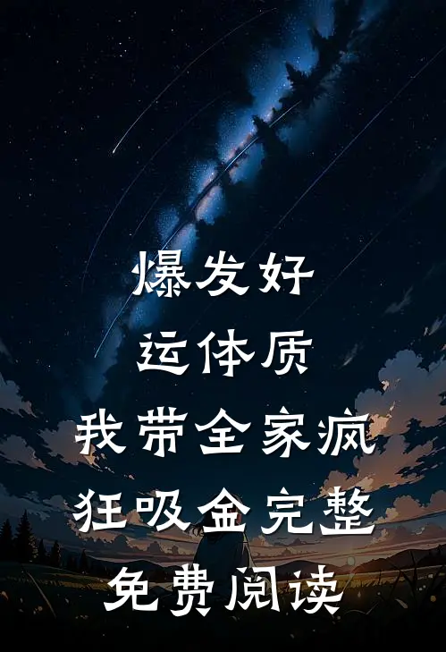 爆发好运体质，我带全家疯狂吸金完整免费阅读