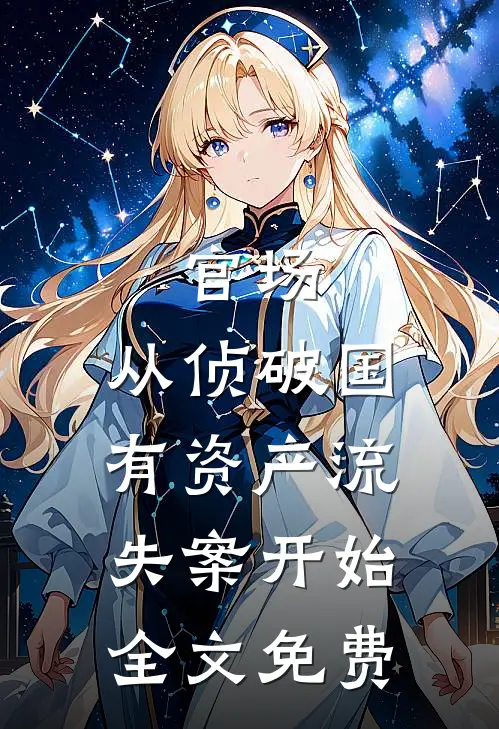 官场：从侦破国有资产流失案开始全文免费