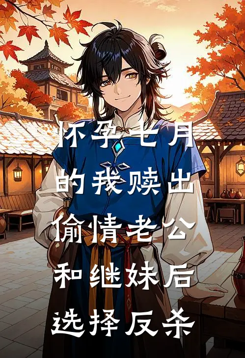 怀孕七月的我赎出偷情老公和继妹后，选择反杀