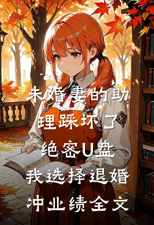 未婚妻的助理踩坏了绝密U盘，我选择退婚冲业绩全文